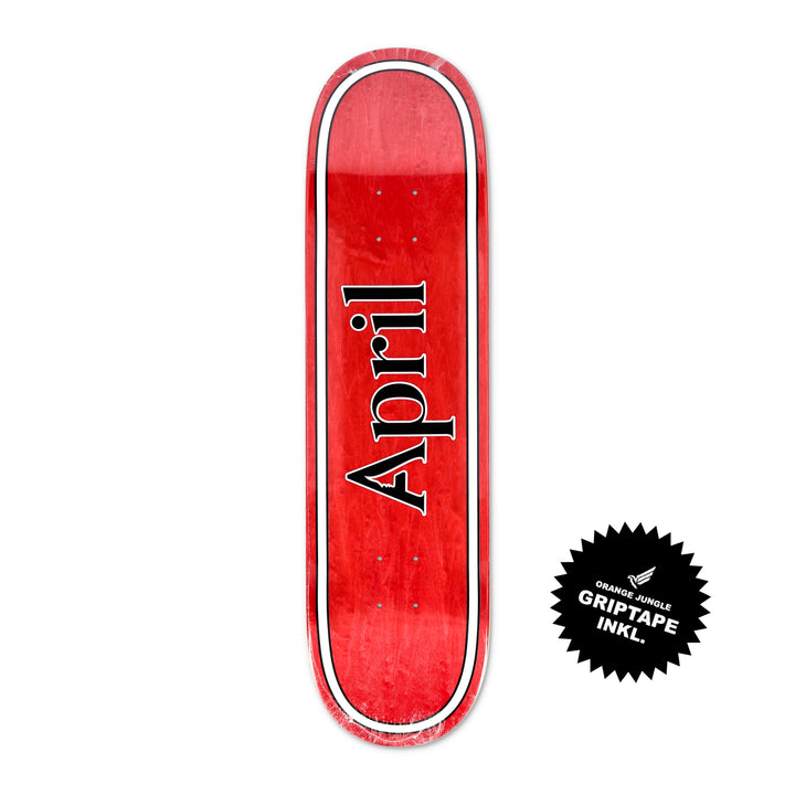 AP Red OG Logo 8.375"