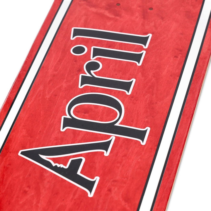 AP Red OG Logo 8.375"
