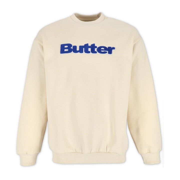 Chenille Applique Crewneck Sweatshirt