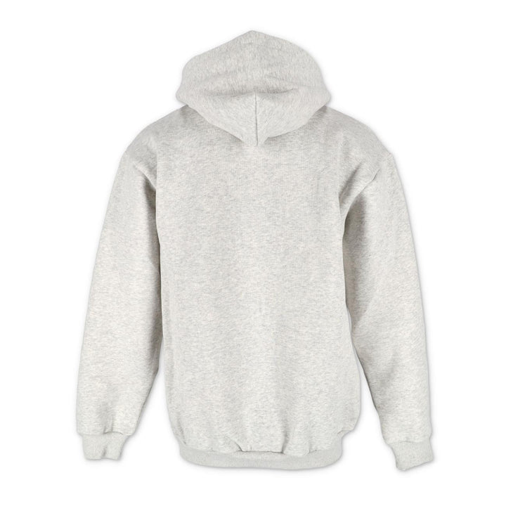Rounded Chenille Applique Pullover Hood