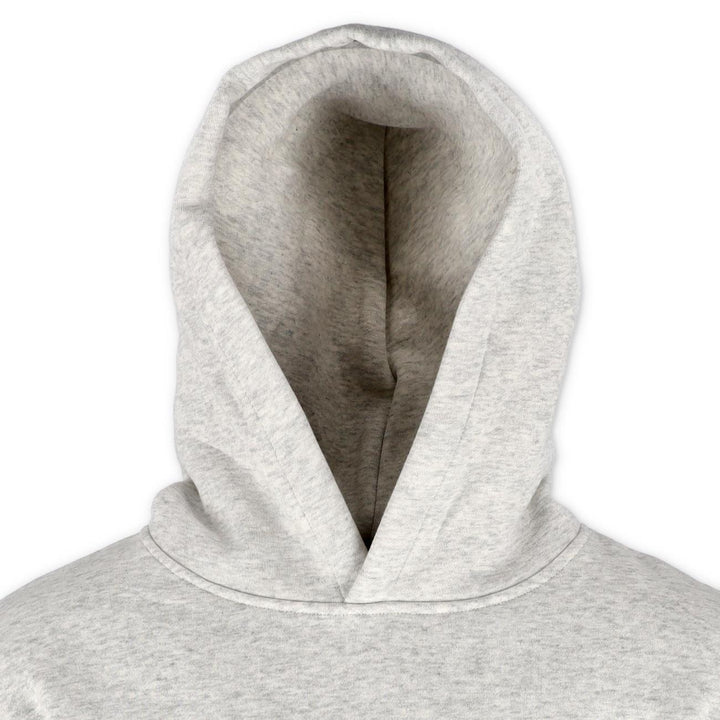 Rounded Chenille Applique Pullover Hood