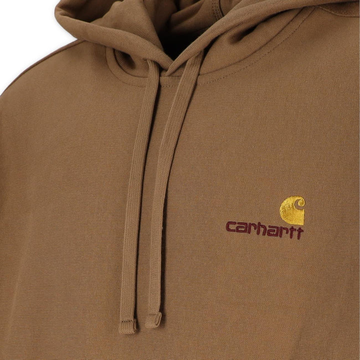Hooded American Script Sweat