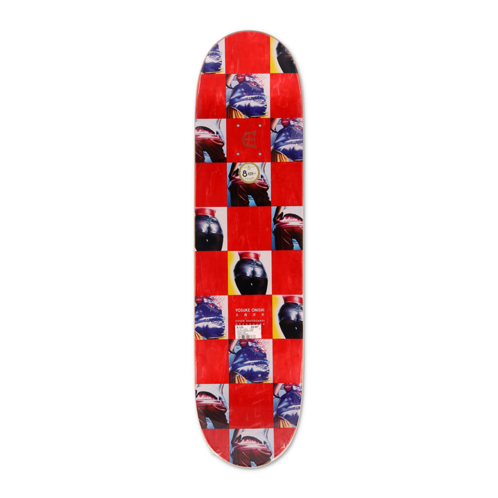 3 Peaches Deck 8.125"