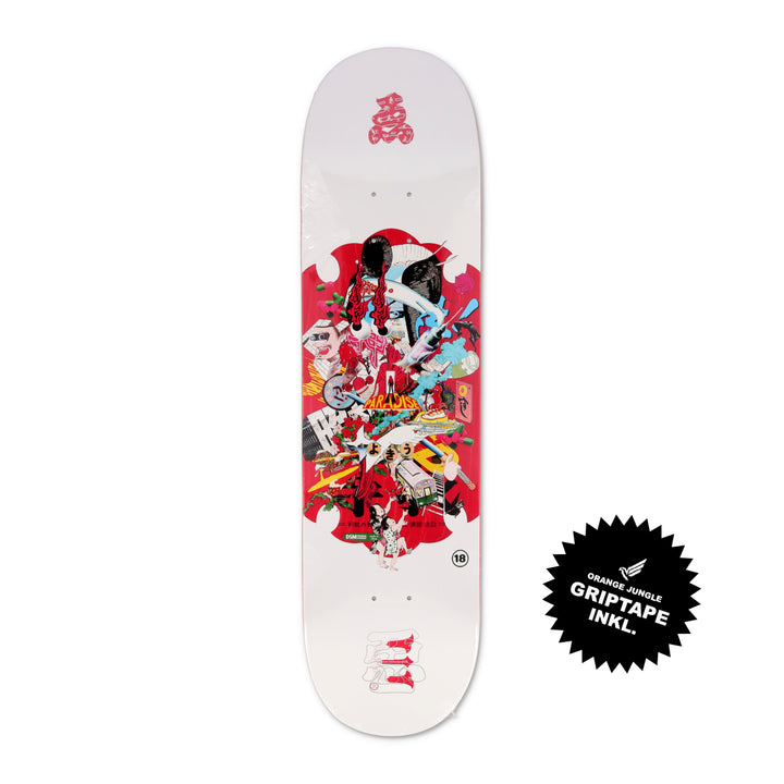 Ukiyo Paradise 8.375"