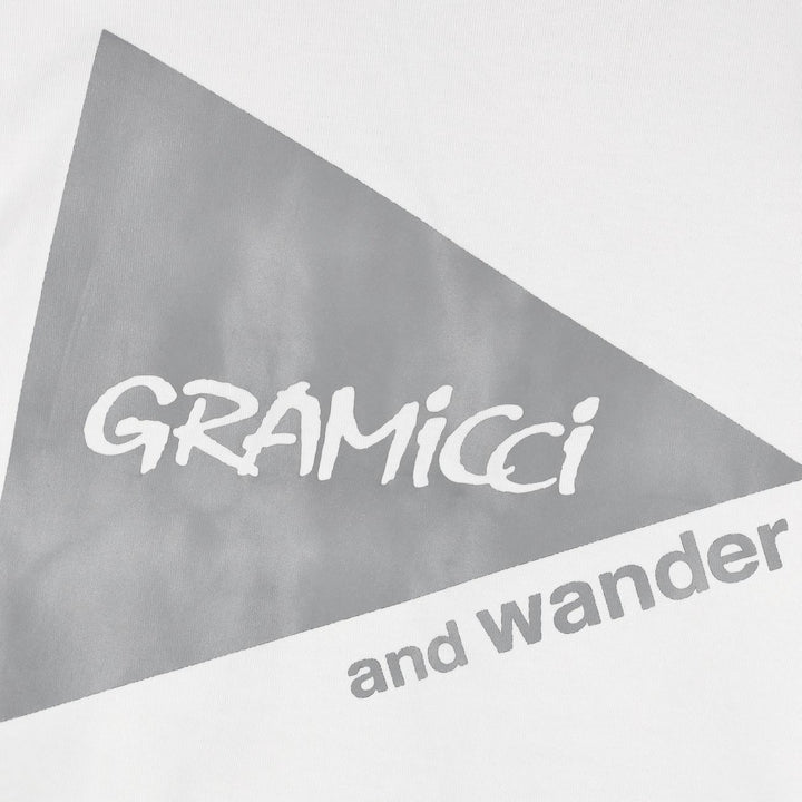 x and wander Backprint Tee