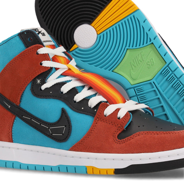 Dunk High Decon QS x Di’Orr Greenwood