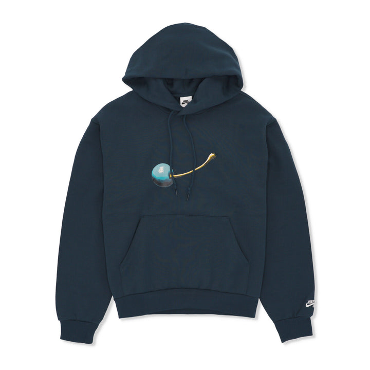 Fleece Pullover Hoodie Cherry