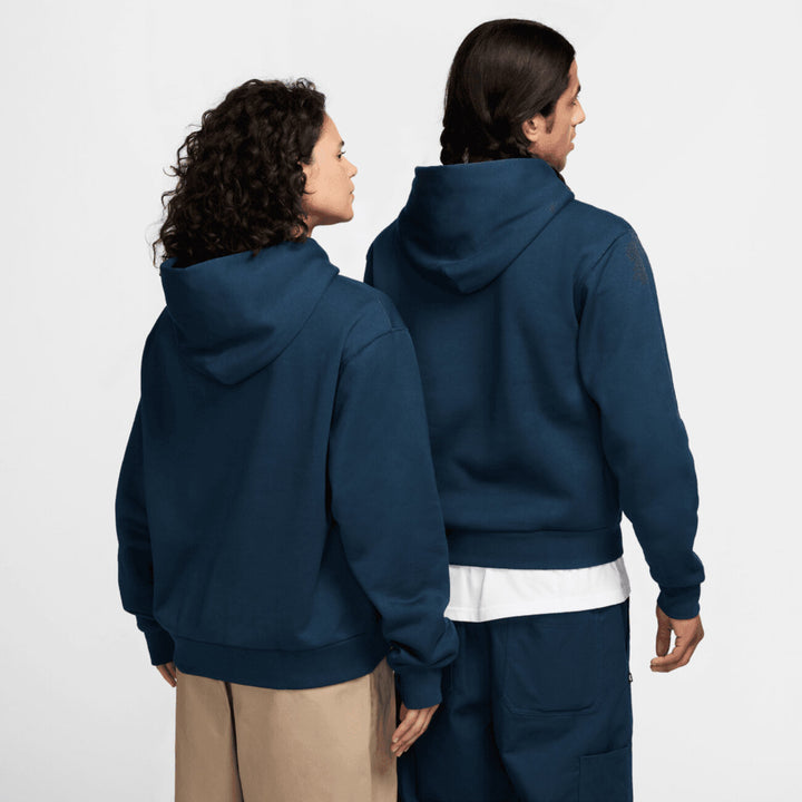 Fleece Pullover Hoodie Cherry