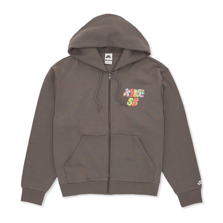 Skateboarding Fleece Jacket