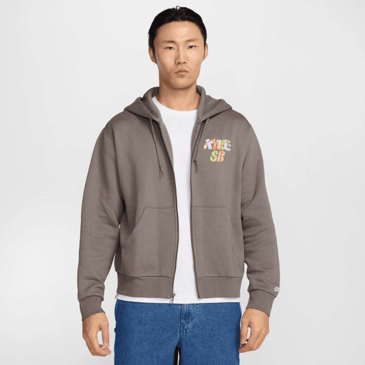 Skateboarding Fleece Jacket