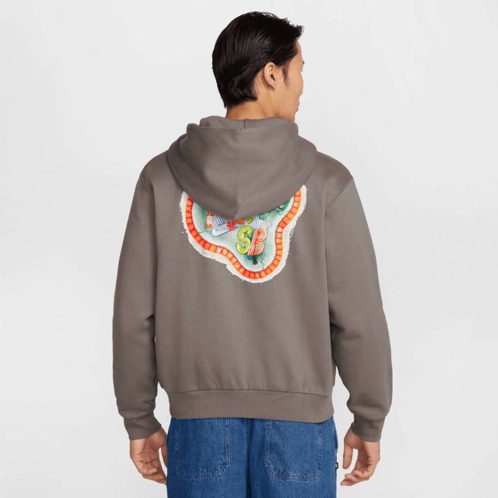 Skateboarding Fleece Jacket