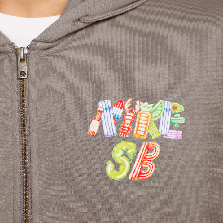 Skateboarding Fleece Jacket