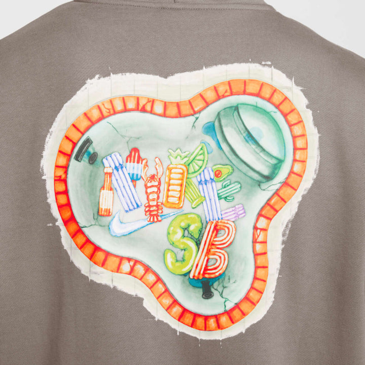 Skateboarding Fleece Jacket