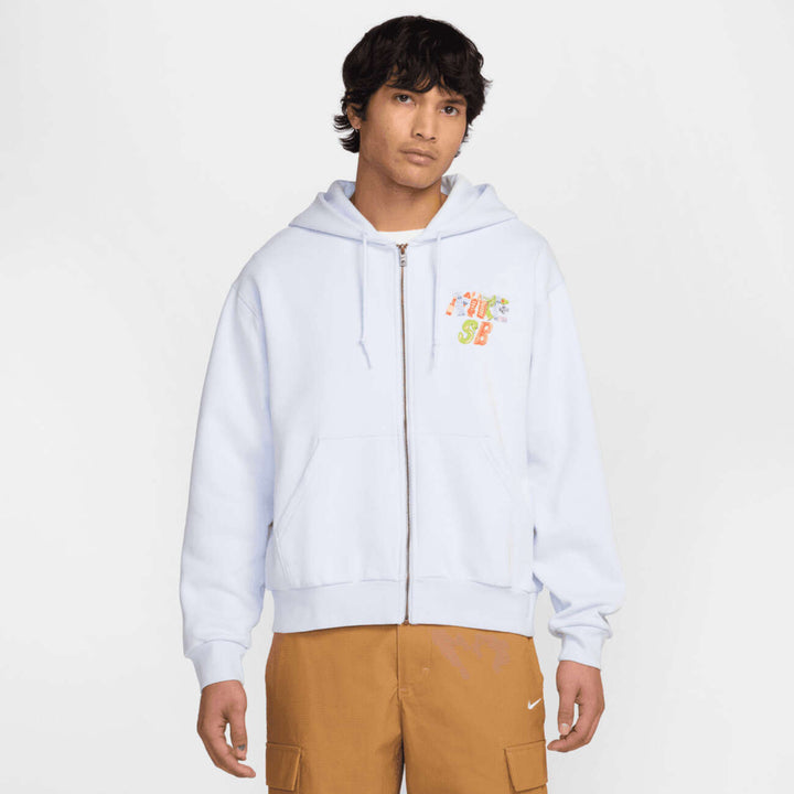 Skateboarding Fleece Jacket