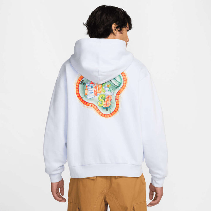 Skateboarding Fleece Jacket