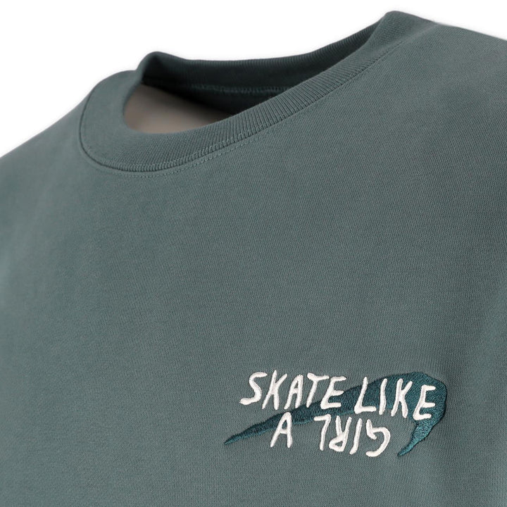U FLC Crew Sk8 Likeagirl 2