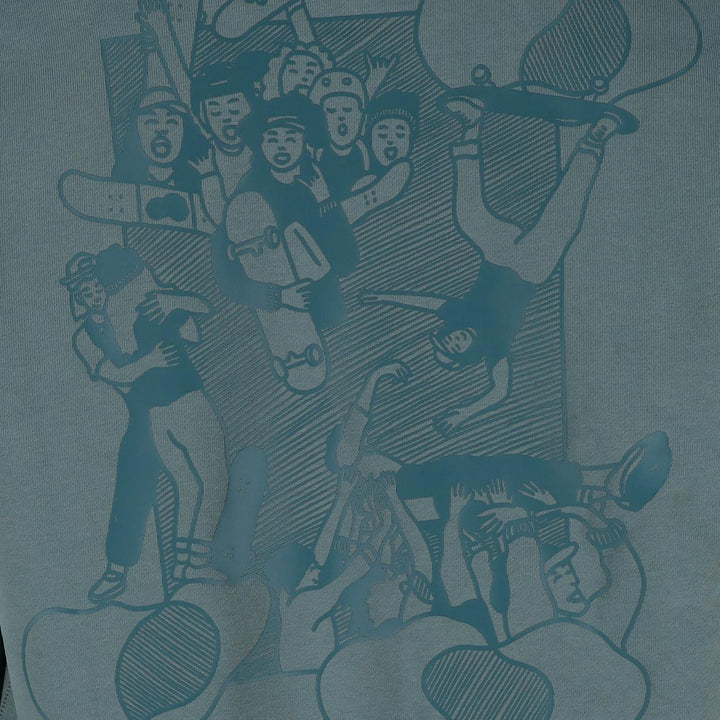 U FLC Crew Sk8 Likeagirl 2