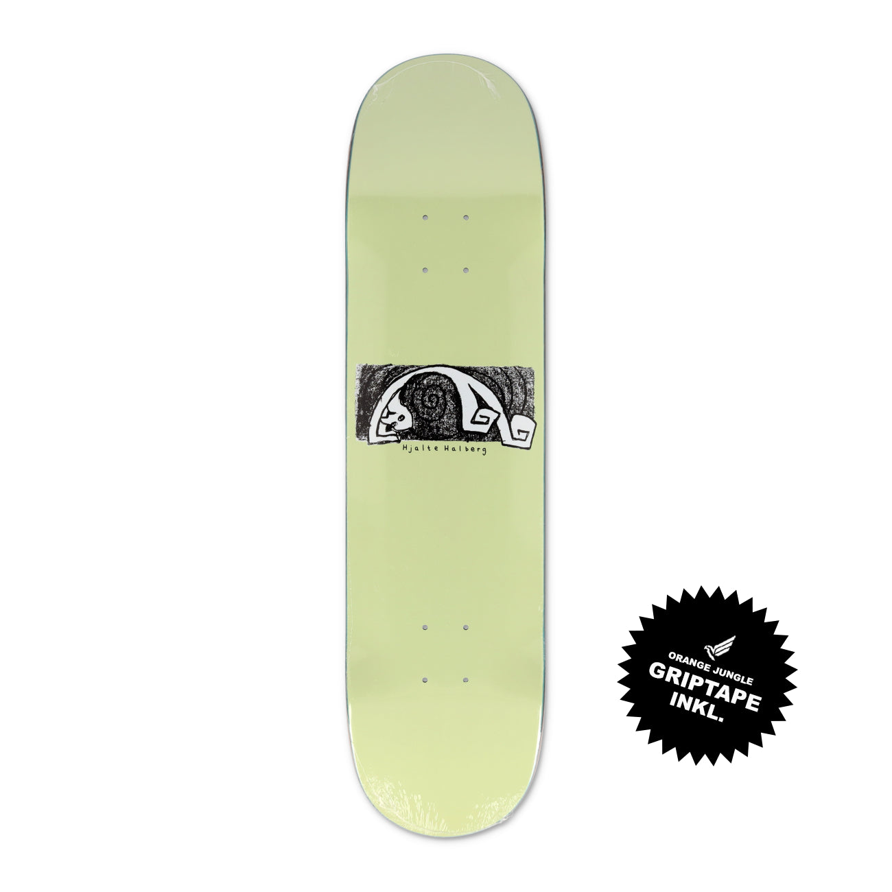 【POLAR 】Halberg Yoga Trippin' Deck 8.0】 Polar Skate Co. Hjalte Halberg Yoga Trippin 8.0
