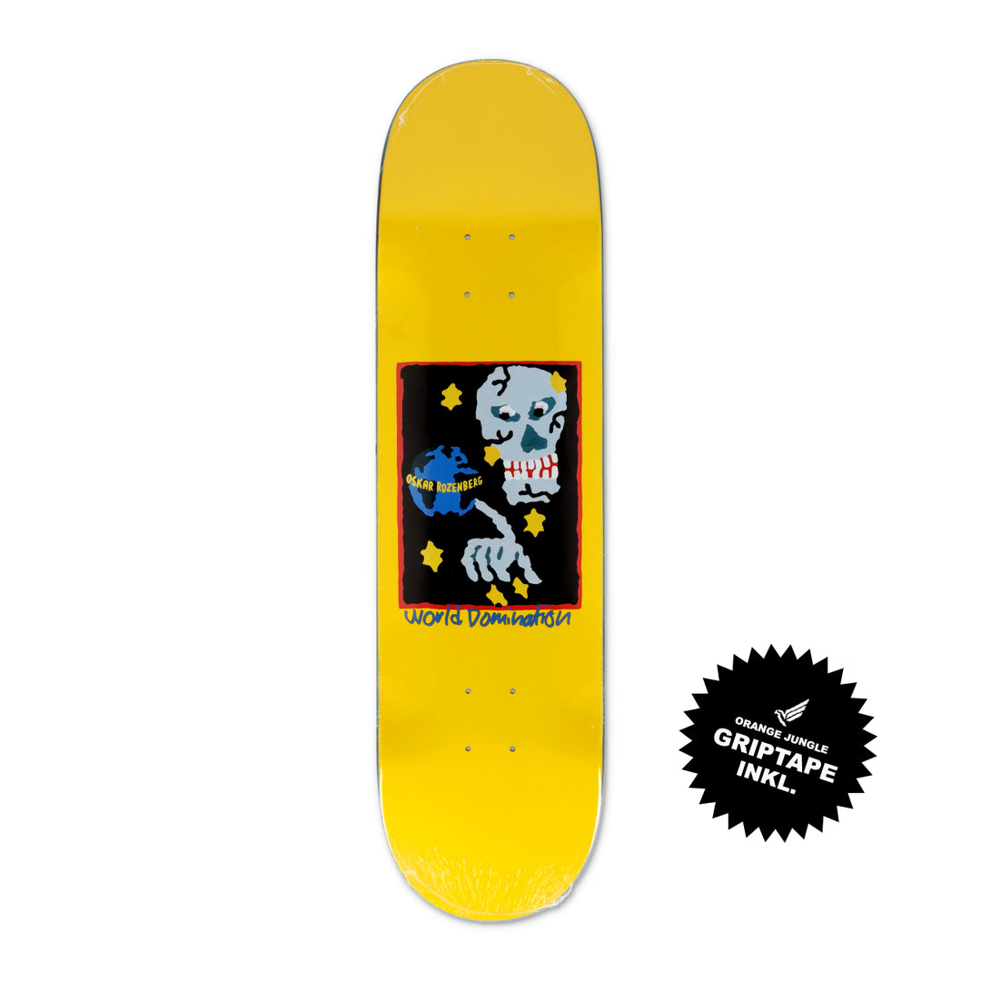Oskar Rozenberg World Domination 8.375"