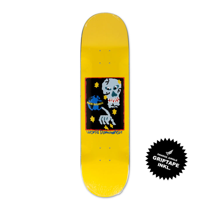 Oskar Rozenberg World Domination 8.375"