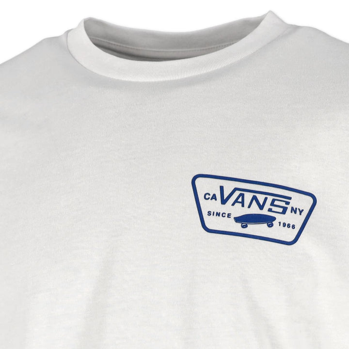 Full Patch Back S/S Tee