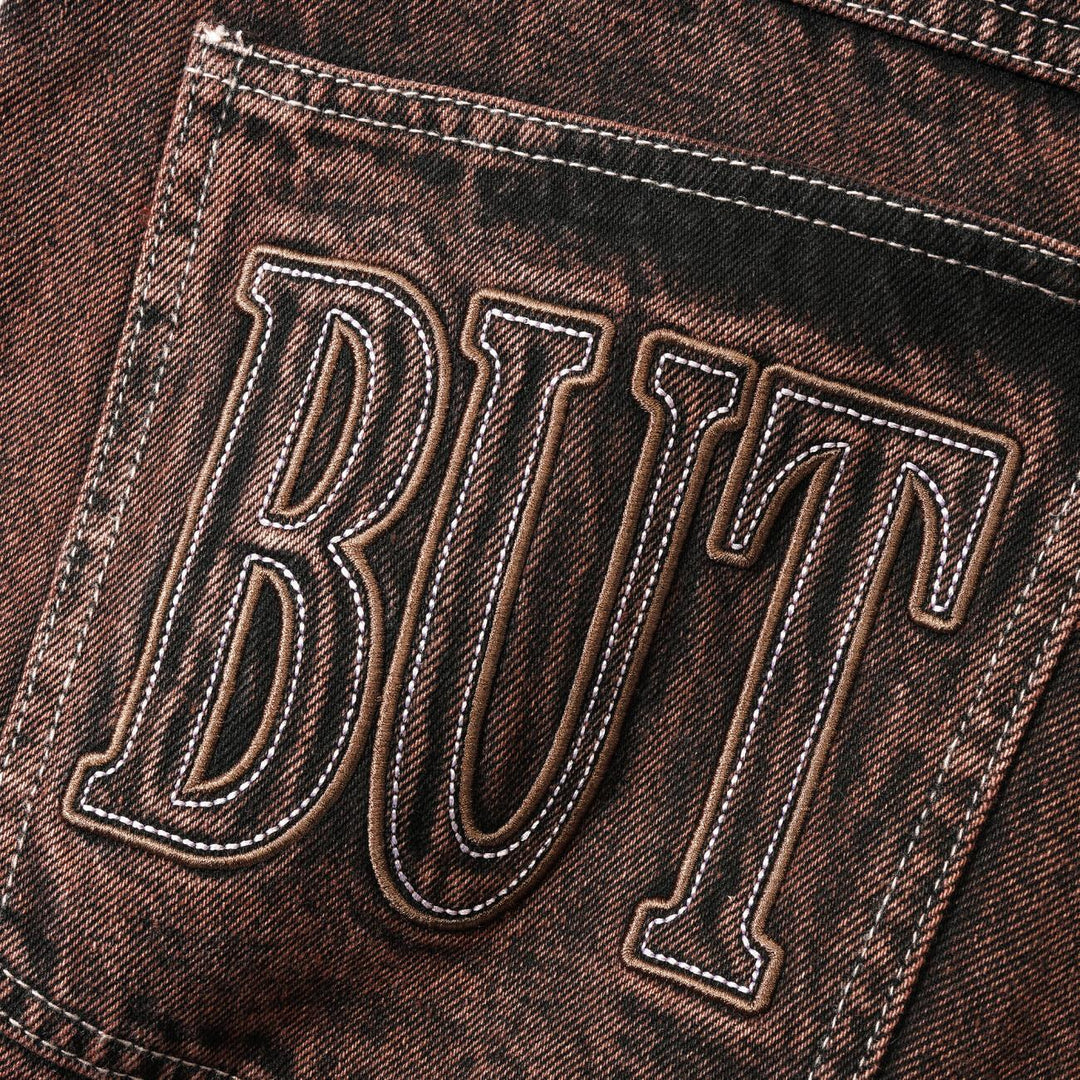 Applique Denim Jeans