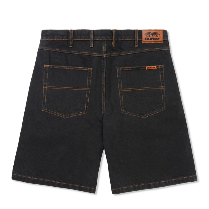 Baggy Denim Shorts