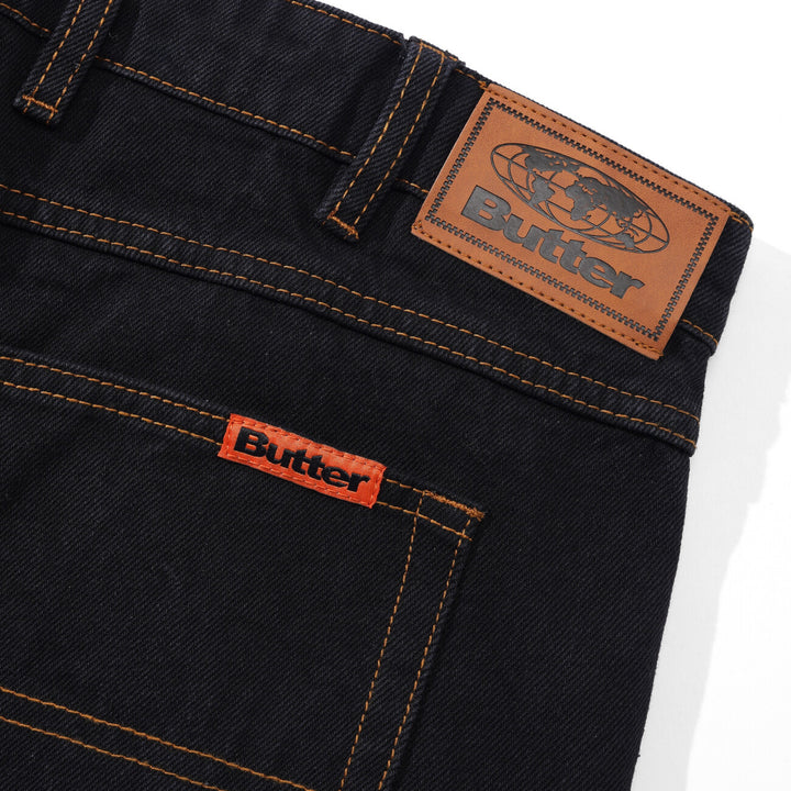 Baggy Denim Shorts