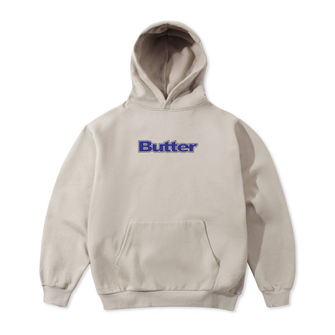 Outline Logo Pullover Hood