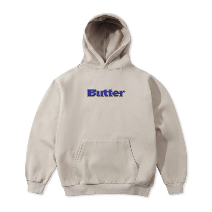 Outline Logo Pullover Hood