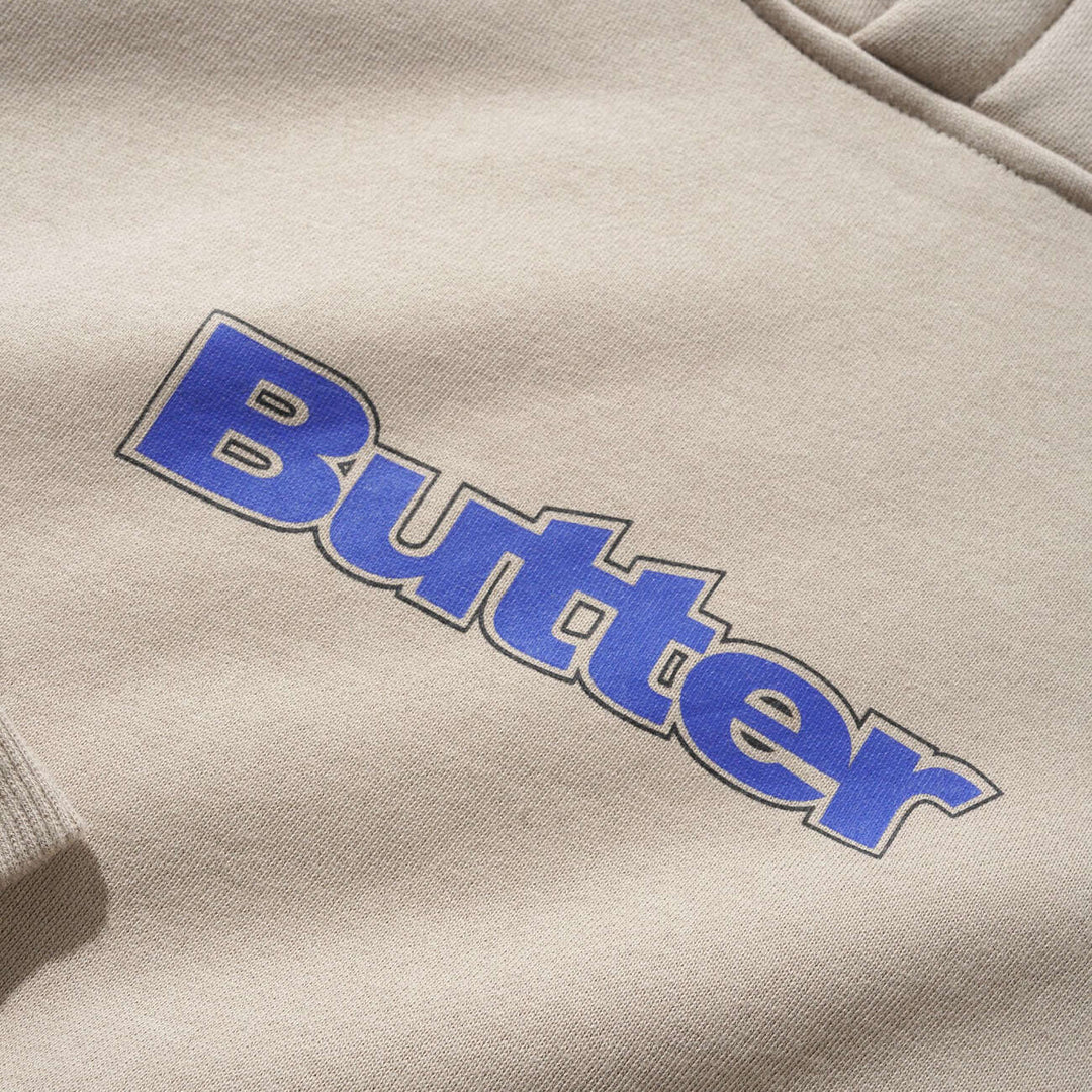 Outline Logo Pullover Hood