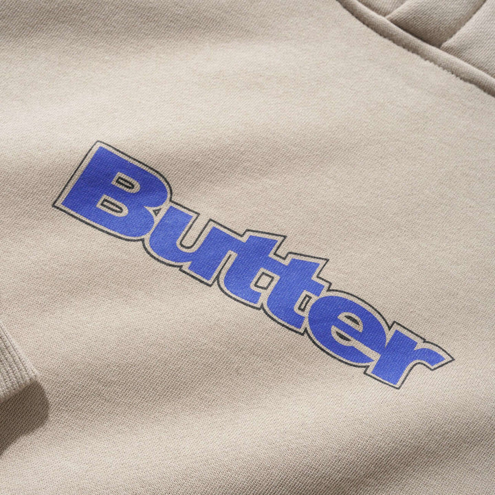 Outline Logo Pullover Hood