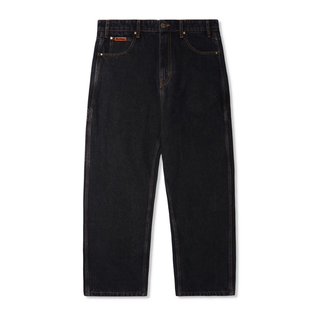 Relaxed Denim Jeans