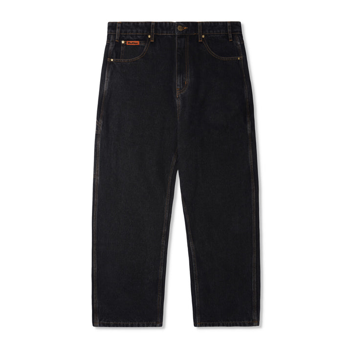 Relaxed Denim Jeans