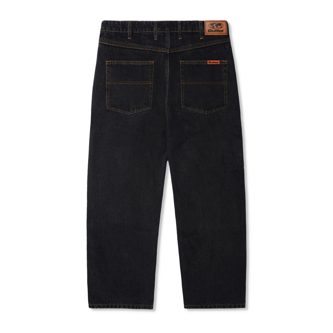 Relaxed Denim Jeans