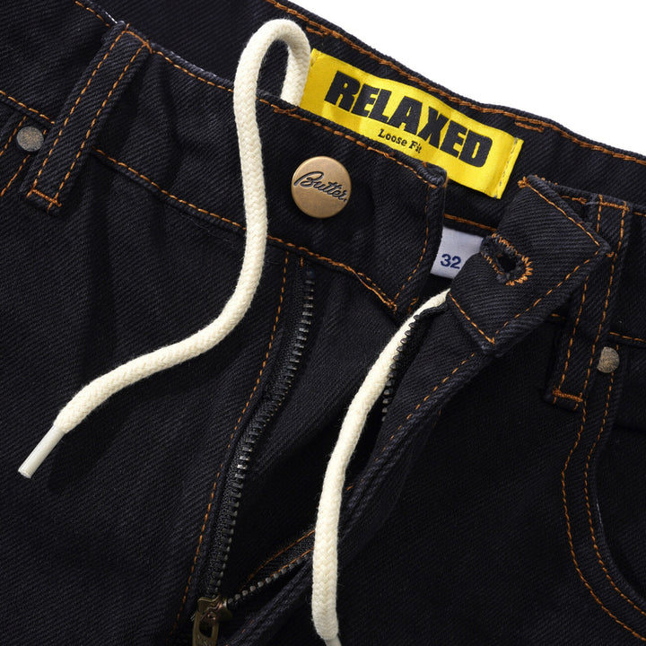 Relaxed Denim Jeans
