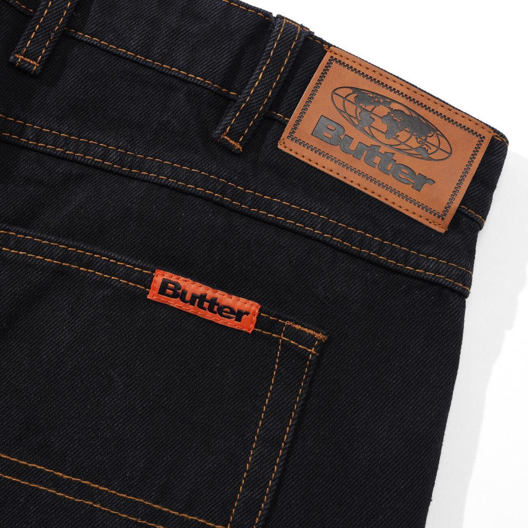 Relaxed Denim Jeans