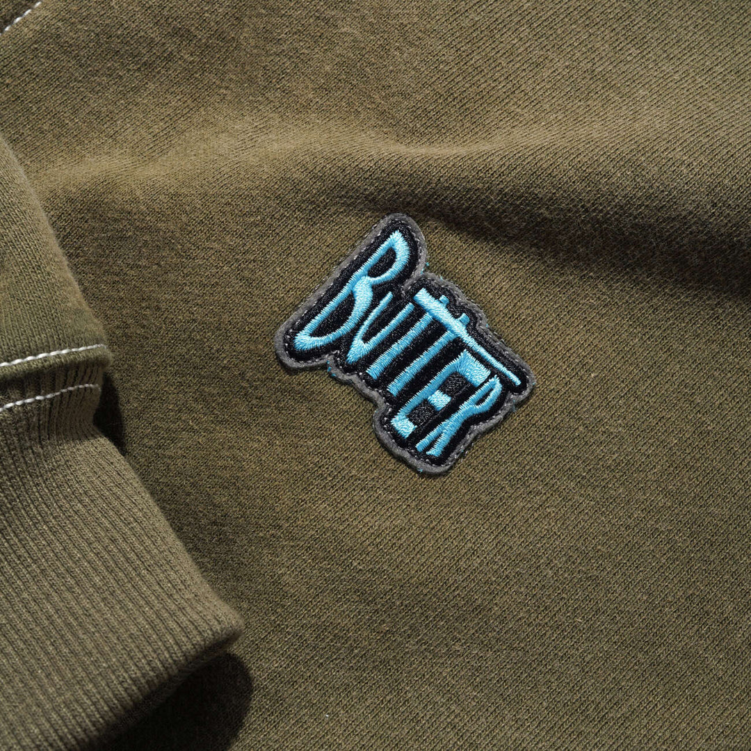 Sketch Zip-Thru Hood