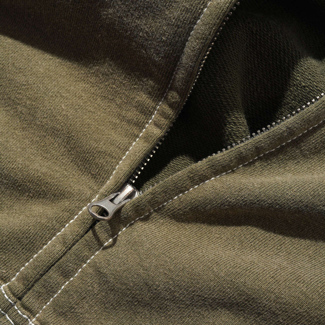 Sketch Zip-Thru Hood