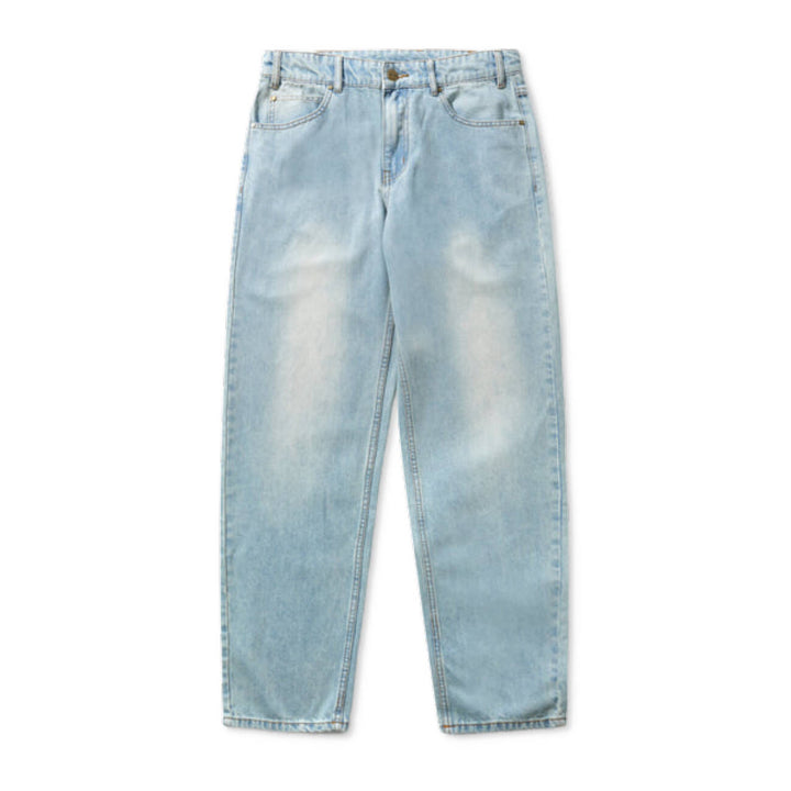 Straight Leg Denim Jeans