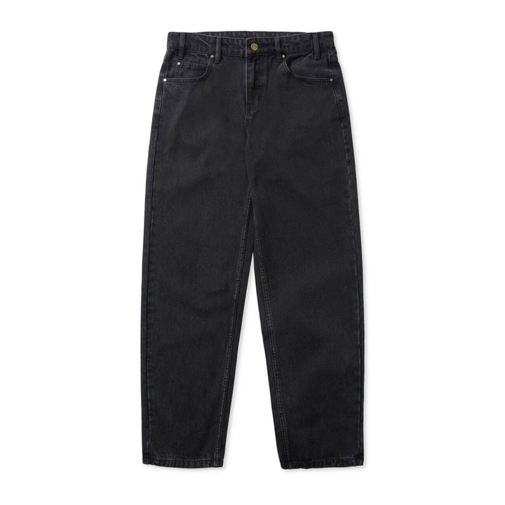 Straight Leg Denim Jeans