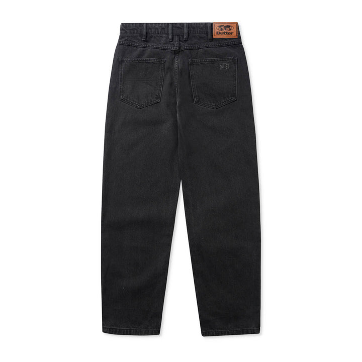 Straight Leg Denim Jeans