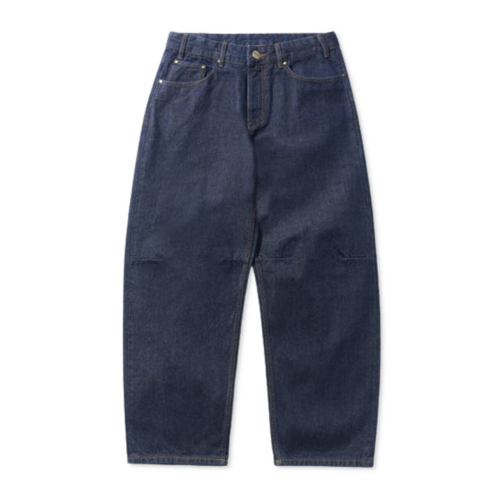 Wide Cut Denim Jeans