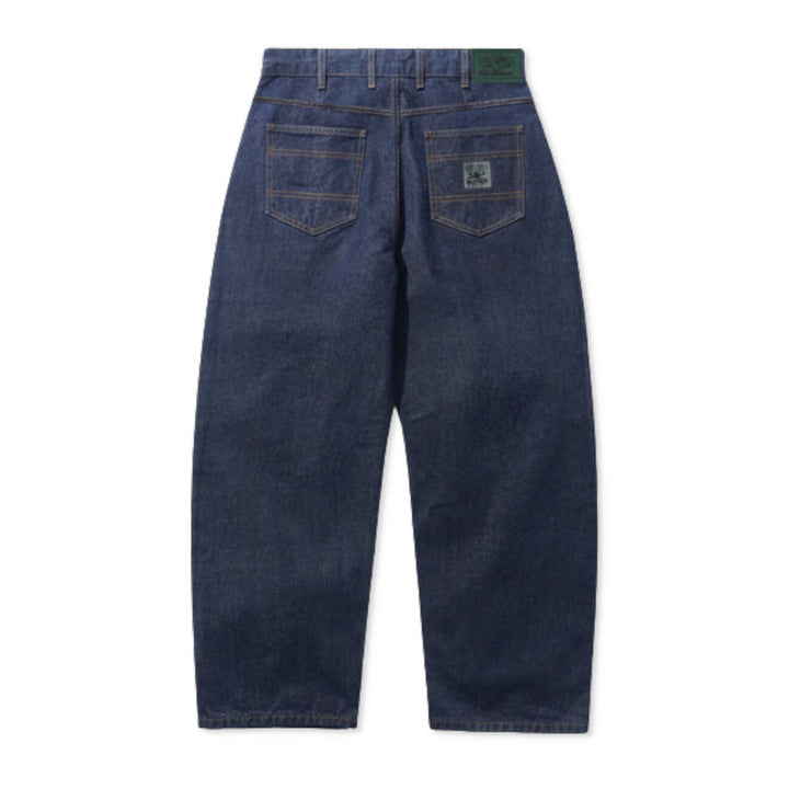 Wide Cut Denim Jeans