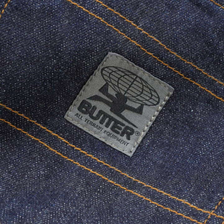 Wide Cut Denim Jeans