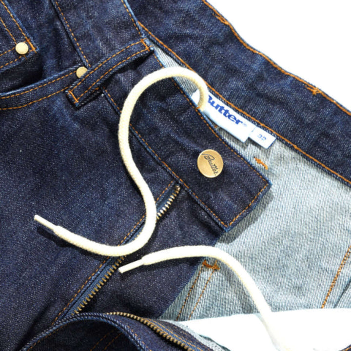 Wide Cut Denim Jeans