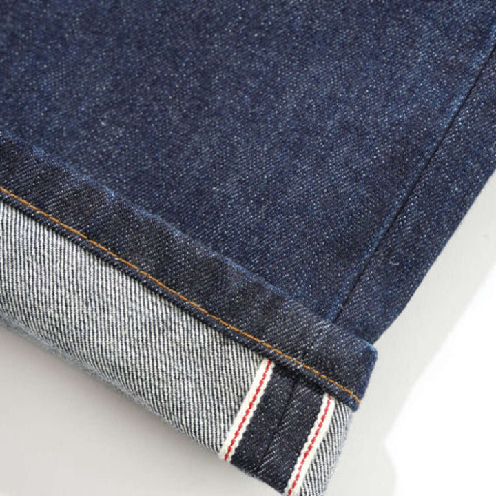 Wide Cut Denim Jeans