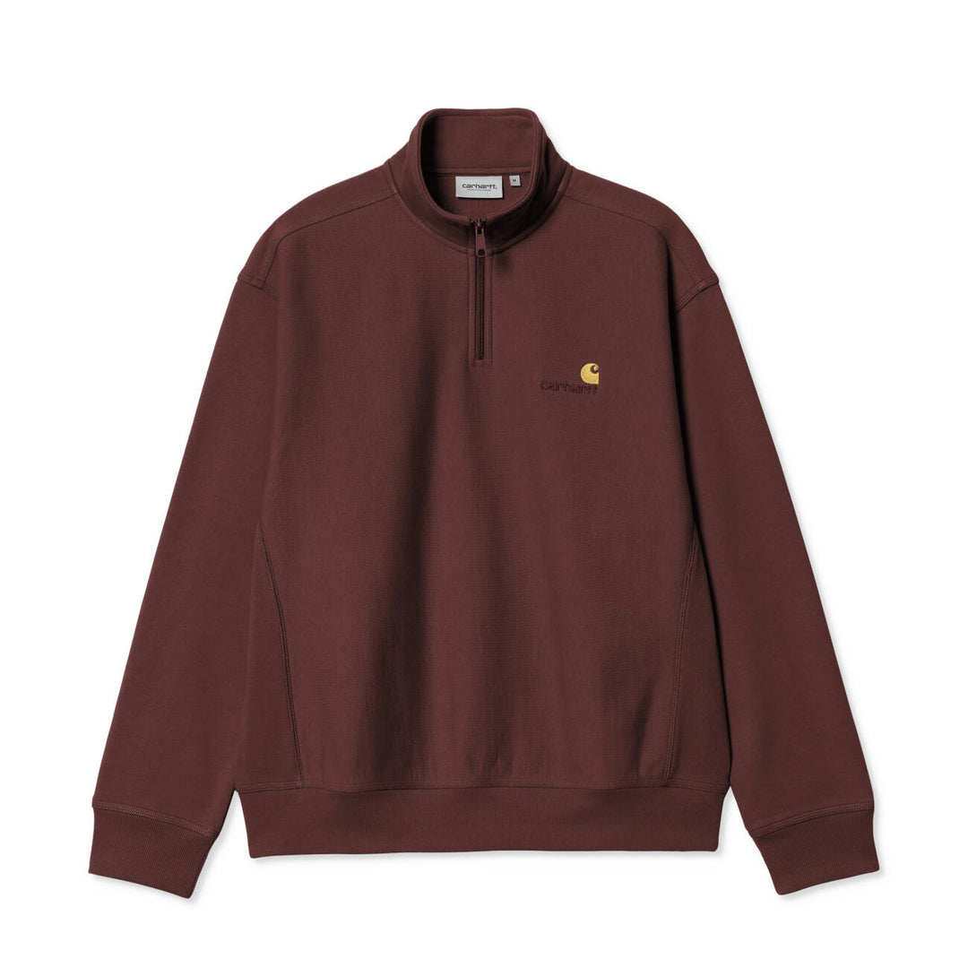 Half Zip American Script Sweat