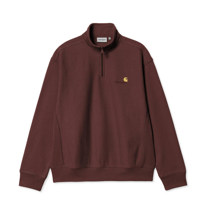 Half Zip American Script Sweat