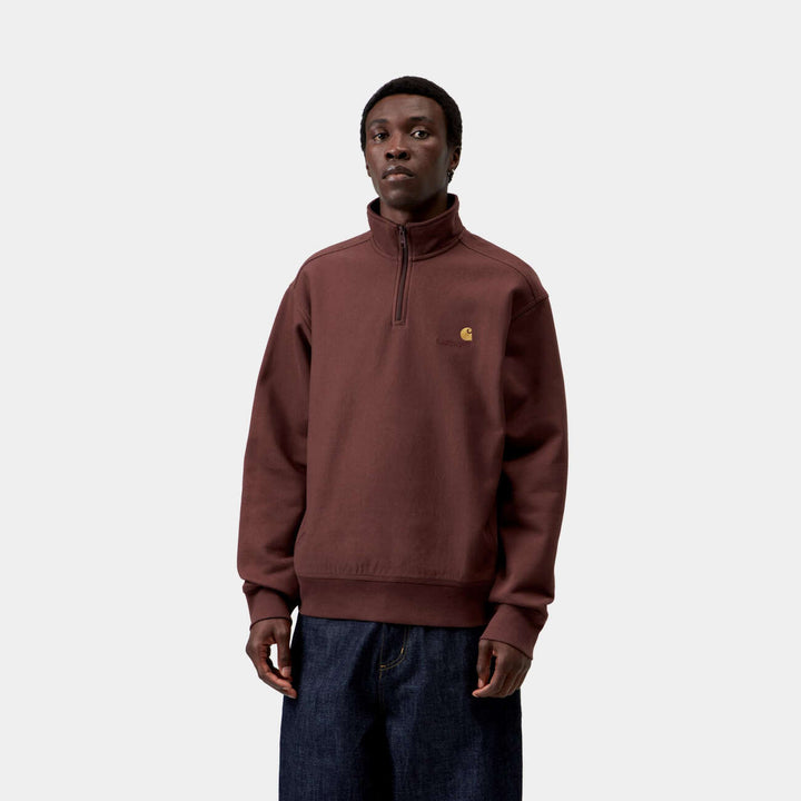 Half Zip American Script Sweat